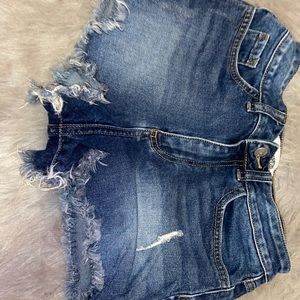 Victoria secret pink jean shorts